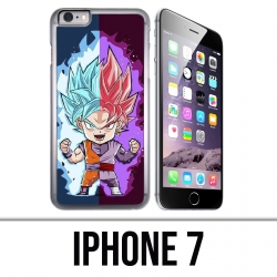 Custodia per iPhone 7: Dragon Ball Black Goku