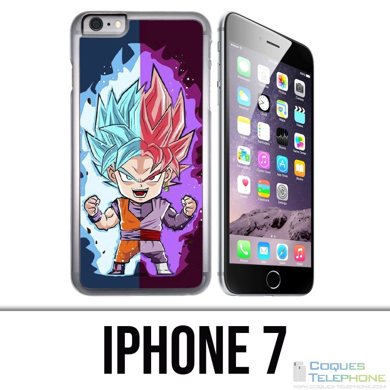 Coque iPhone 7 - Dragon Ball Black Goku