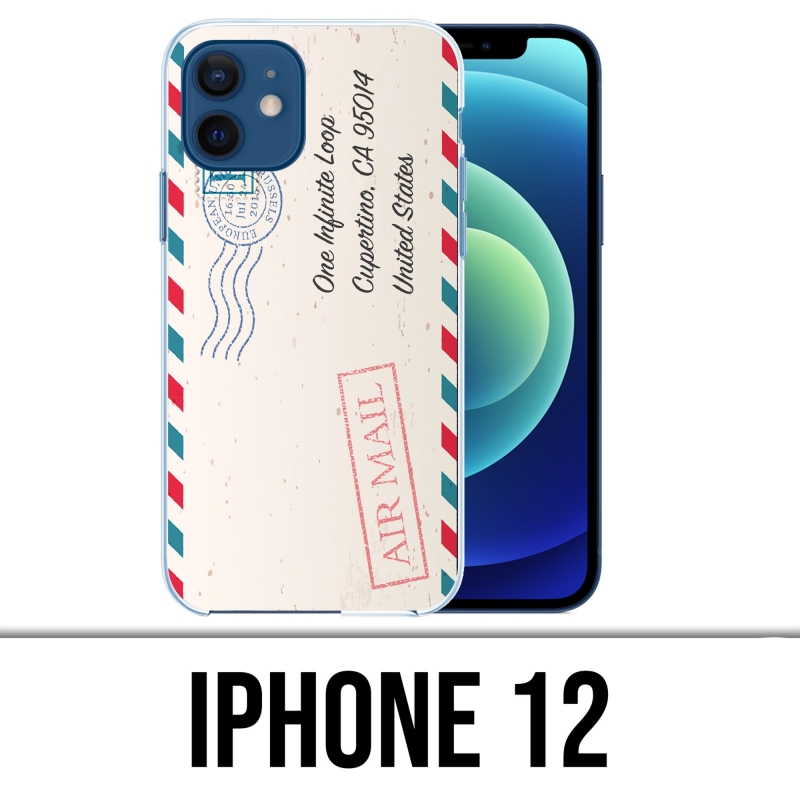 Coque iPhone 12 - Air Mail