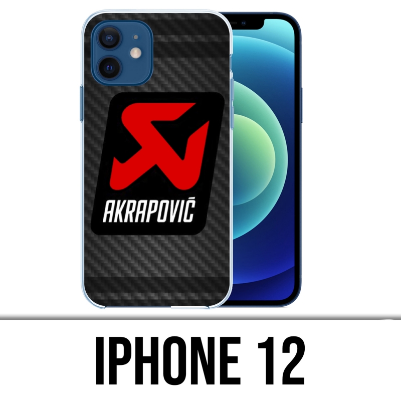 Custodia per iPhone 12 - Akrapovic