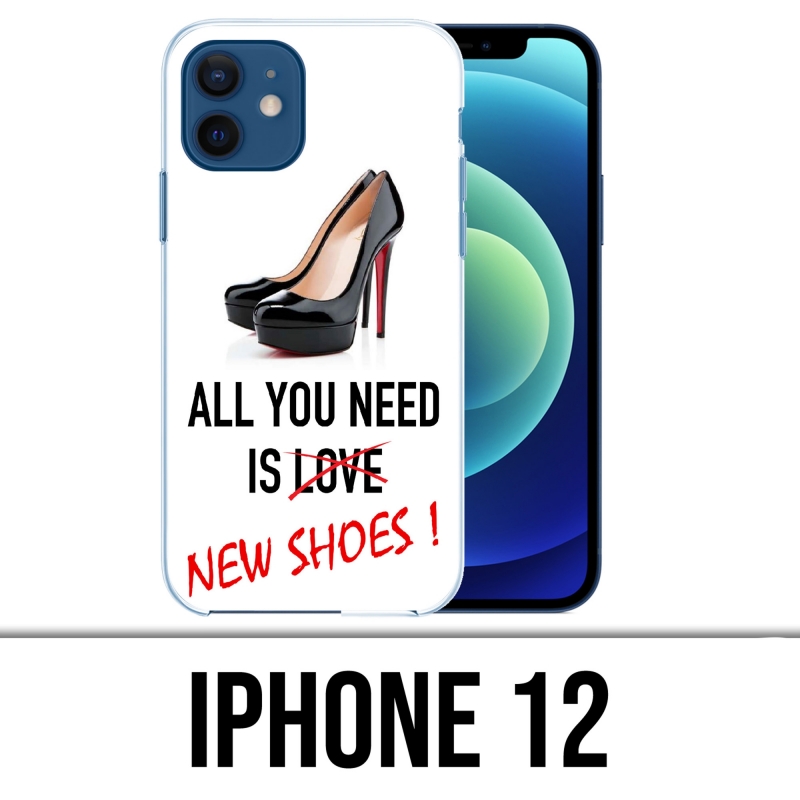 Coque iPhone 12 - All You Need Shoes