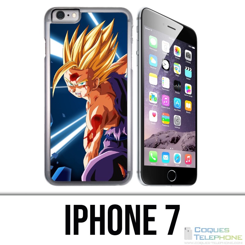 Custodia per iPhone 7: Dragon Ball Gohan Kameha