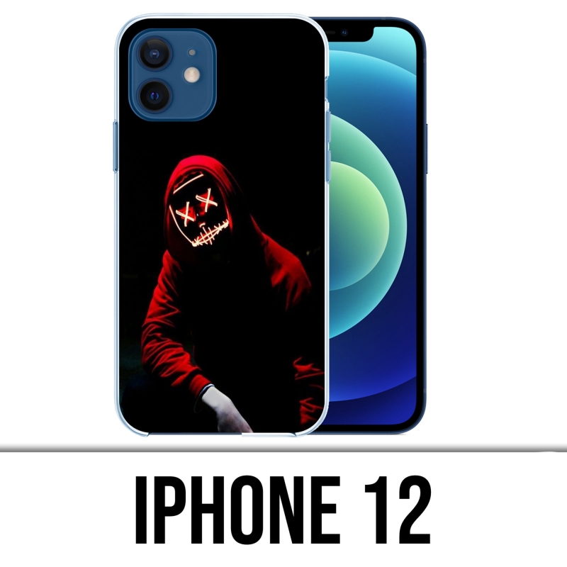 Custodia per iPhone 12 - American Nightmare Mask