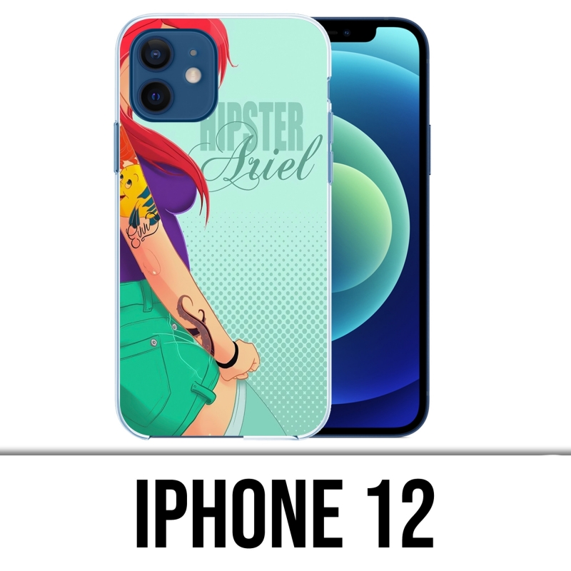 Custodia per iPhone 12 - Ariel Mermaid Hipster