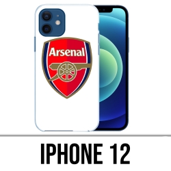 Funda para iPhone 12 - Logotipo del Arsenal