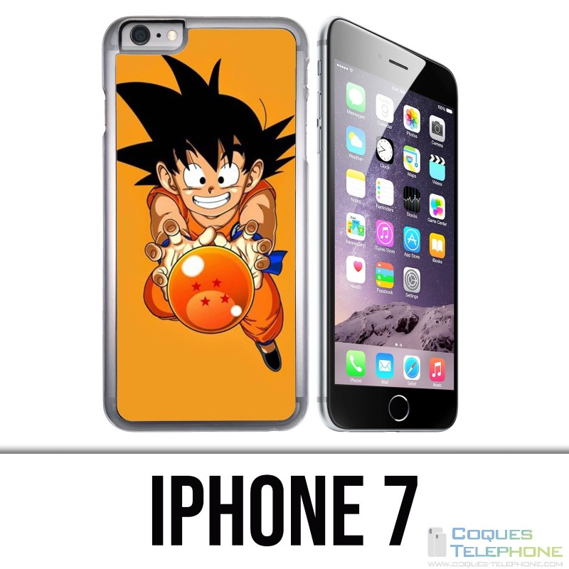 Funda iPhone 7 - Dragon Ball Goku Crystal Ball