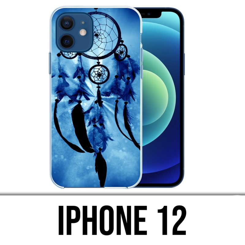 Coque iPhone 12 - Attrape Reve Bleu