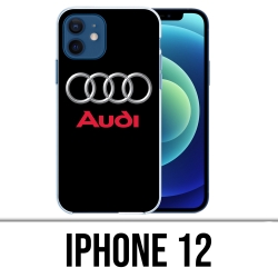 Custodia per iPhone 12 - Logo Audi