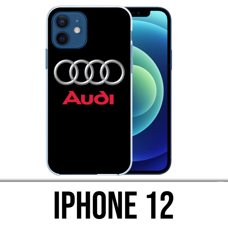 Funda para iPhone 12 - Logotipo de Audi