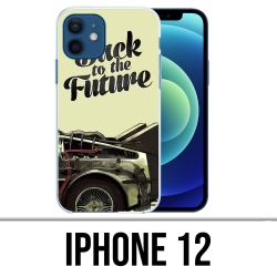 Coque iPhone 12 - Back To...