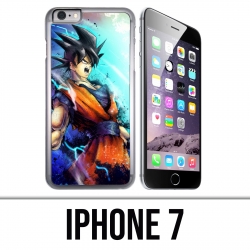 IPhone 7 Fall - Dragon Ball Goku Farbe