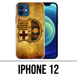 IPhone 12 Case - Barcelona Vintage Fußball