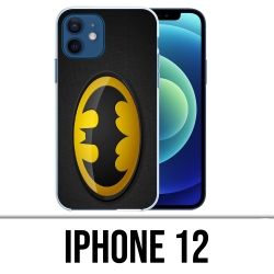 Funda para iPhone 12 - Batman Logo Classic
