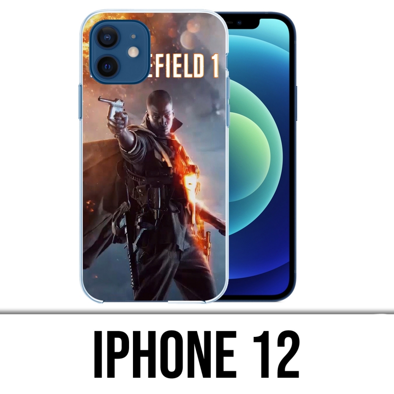 Funda para iPhone 12 - Battlefield 1
