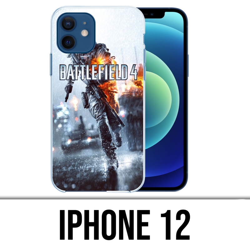 Coque iPhone 12 - Battlefield 4