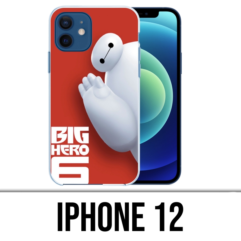 Coque iPhone 12 - Baymax Coucou