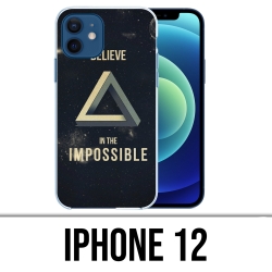 Coque iPhone 12 - Believe...