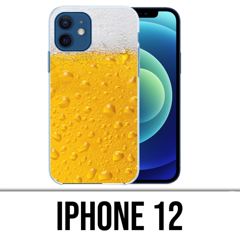 Funda para iPhone 12 - Cerveza Cerveza