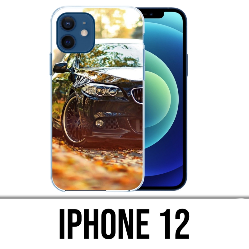 Coque iPhone 12 - Bmw Automne