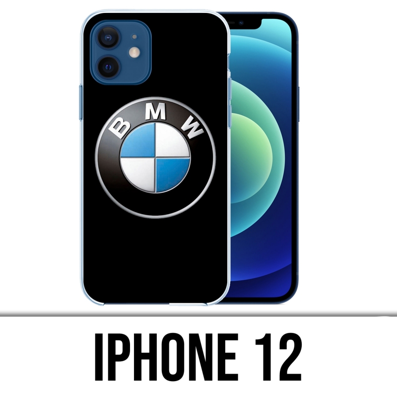 Custodia per iPhone 12 - Logo Bmw