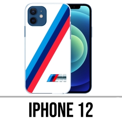 Custodia per iPhone 12 - Bmw M Performance White