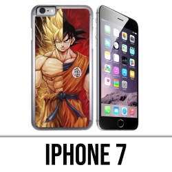 IPhone 7 Hülle - Dragon Ball Goku Super Saiyan