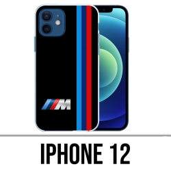 Coque iPhone 12 - Bmw M Performance Noir