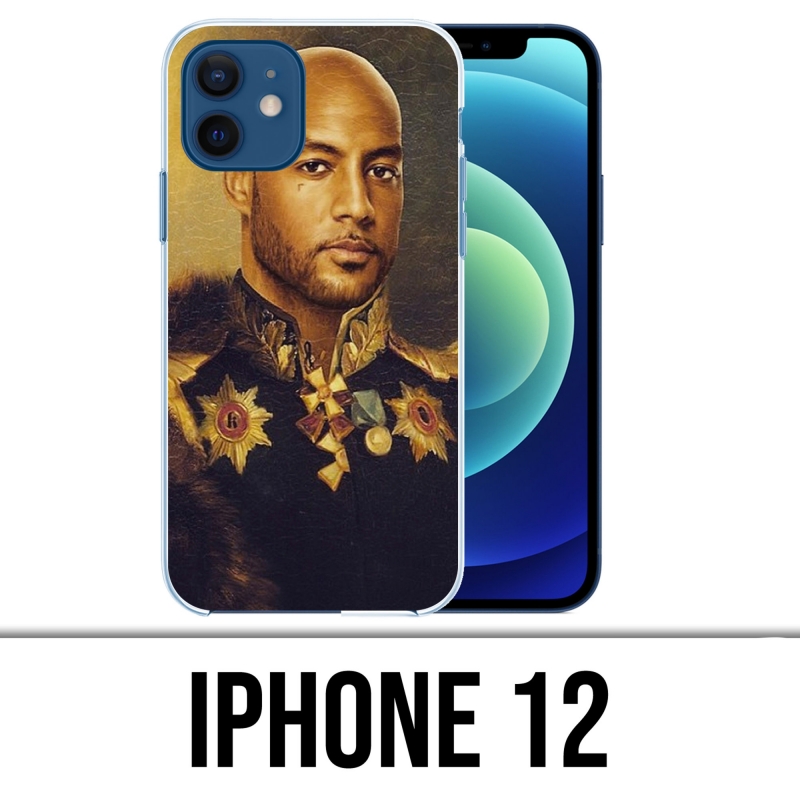 Coque iPhone 12 - Booba Vintage