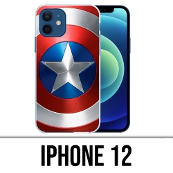 IPhone 12 Case - Captain America Avengers Shield