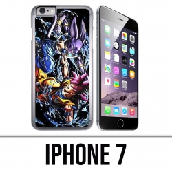 IPhone 7 case - Dragon Ball Goku Vs Beerus