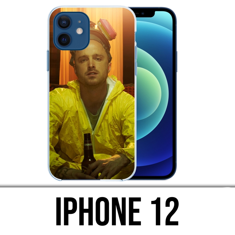 Custodia per iPhone 12 - Braking Bad Jesse Pinkman