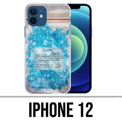 Coque iPhone 12 - Breaking Bad Crystal Meth