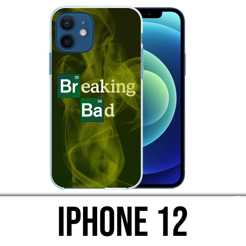 Custodia per iPhone 12 - Logo Breaking Bad