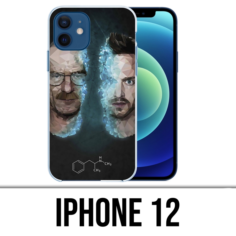 Coque iPhone 12 - Breaking Bad Origami