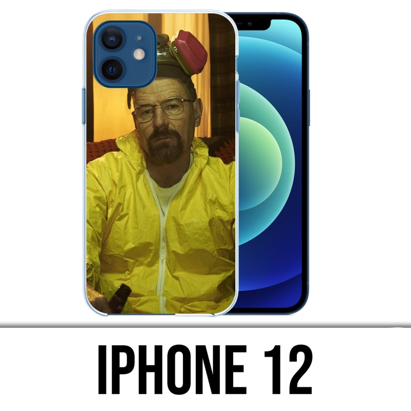 Custodia per iPhone 12 - Breaking Bad Walter White