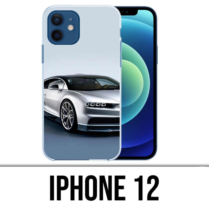 Funda para iPhone 12 - Bugatti Chiron