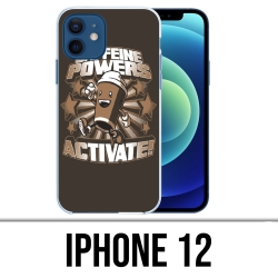 Carcasa para iPhone 12 - Cafeine Power