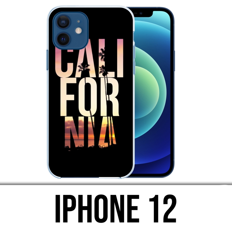 Funda para iPhone 12 - California