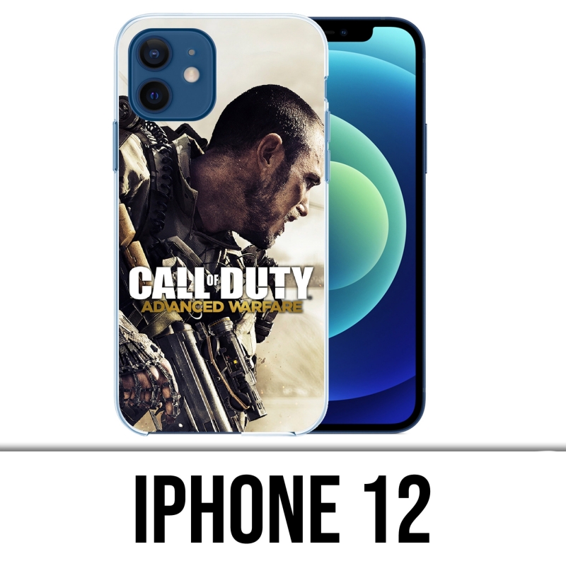 Custodia per iPhone 12 - Call Of Duty Advanced Warfare