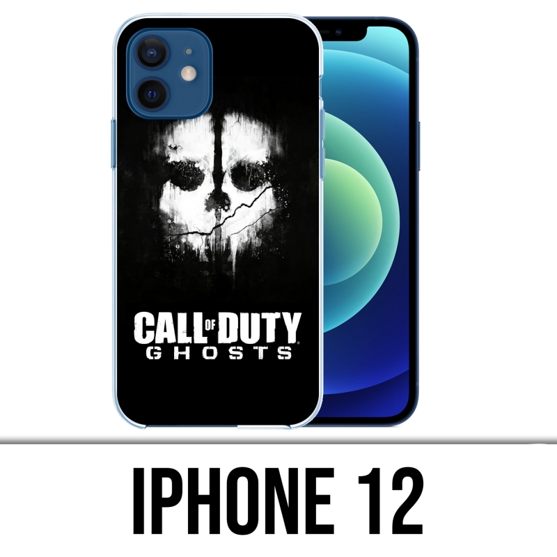 Custodia per iPhone 12 - Call Of Duty Ghosts Logo