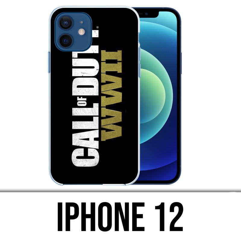 Custodia per iPhone 12 - Call Of Duty Ww2 Logo