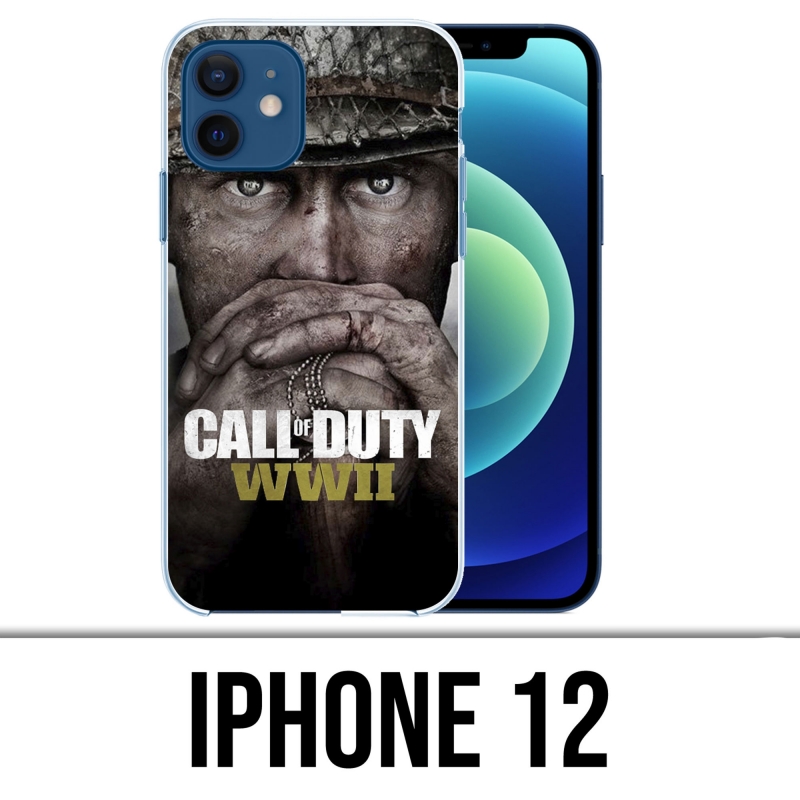 Custodia per iPhone 12 - Call Of Duty Ww2 Soldiers