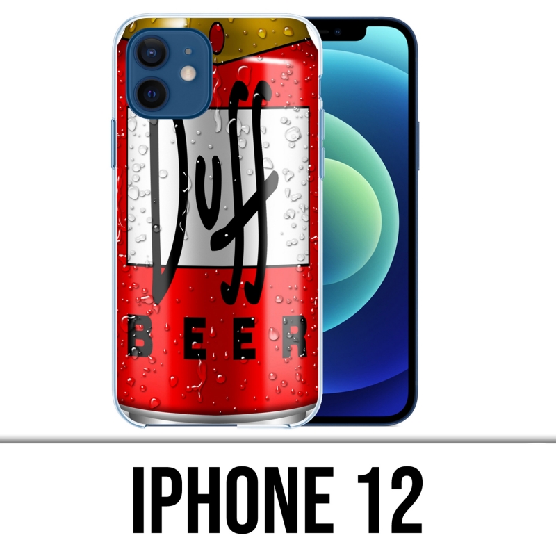 Custodia per iPhone 12 - Canette-Duff-Beer