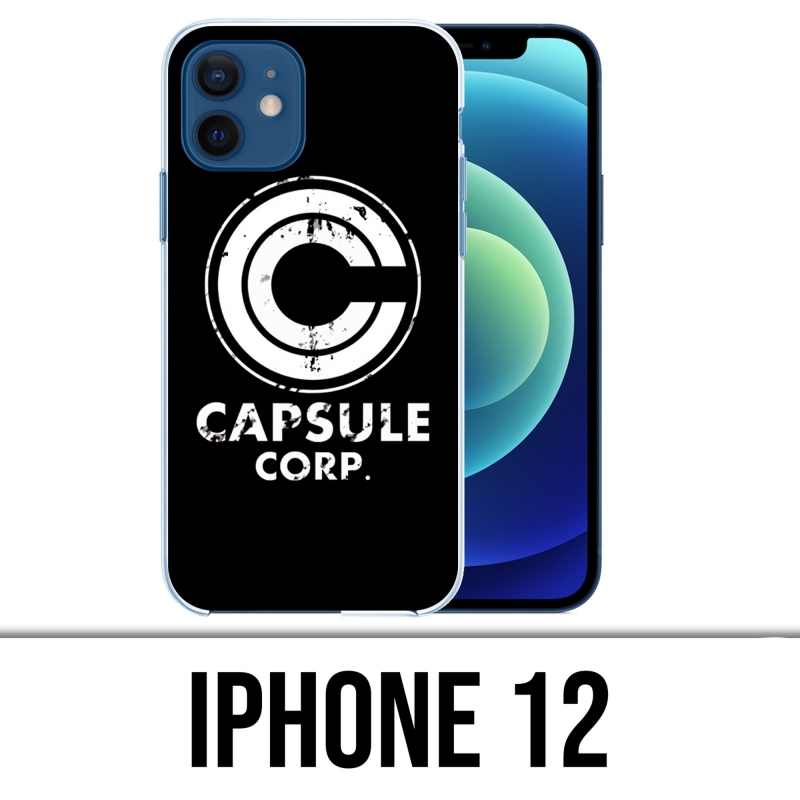 IPhone 12 Case - Dragon Ball Corp Capsule
