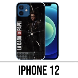 Coque iPhone 12 - Casa De Papel Professeur