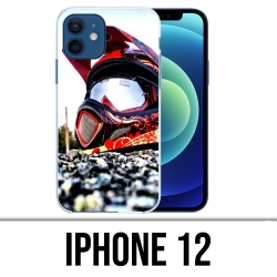 IPhone 12 Case - Moto Cross Helm