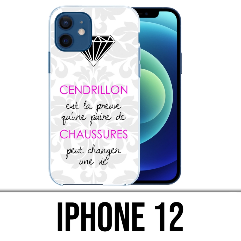 Funda para iPhone 12 - Cita de Cenicienta