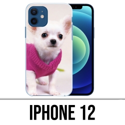Custodia per iPhone 12 - Cane Chihuahua