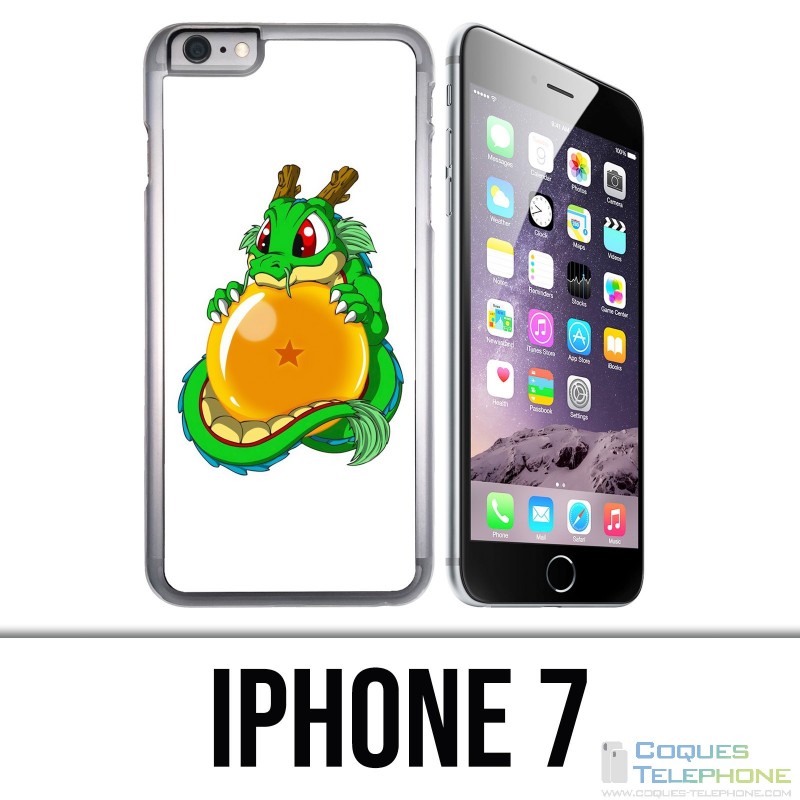 Custodia per iPhone 7: Dragon Ball Shenron