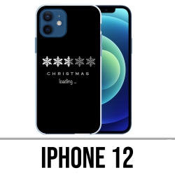 Carcasa para iPhone 12 - Carga navideña